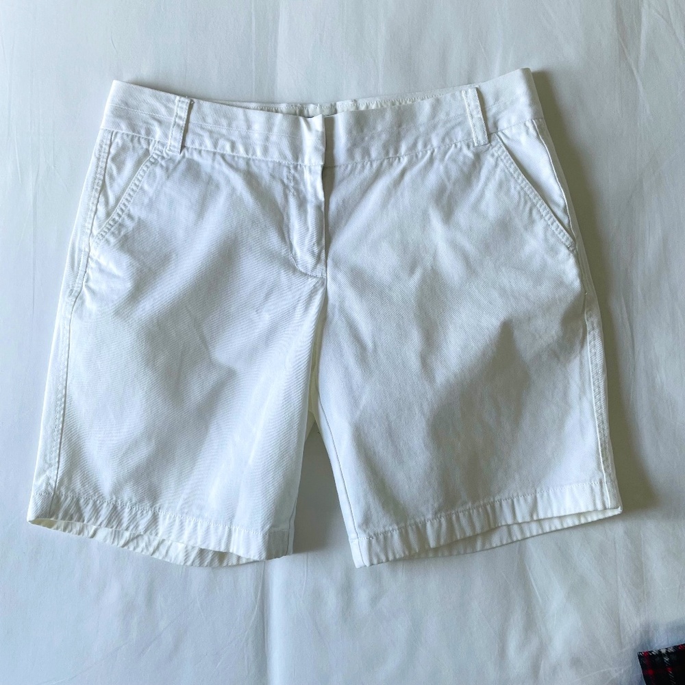 J. CREW CHINO SHORTS